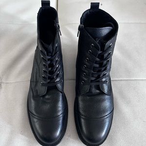 Boots black, Size 43